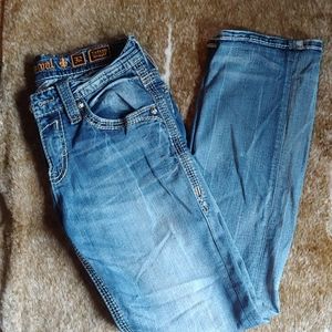 Rock revival jeans